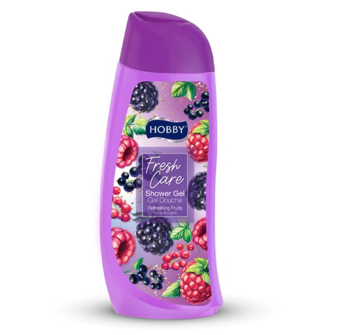 HOBBY B/WASH REFRESHING FRUITS 300ML
